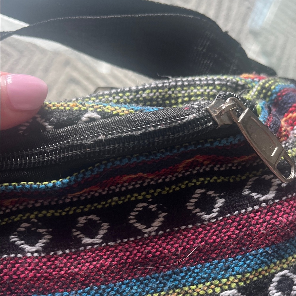 Colorful Patterned Women's Bag - Picture 3 of 5